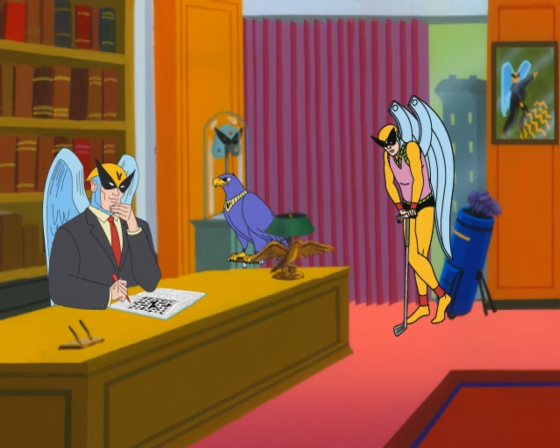 Harvey Birdman: Attorney At Law Screenshot 46 (Nintendo Wii (US Version))