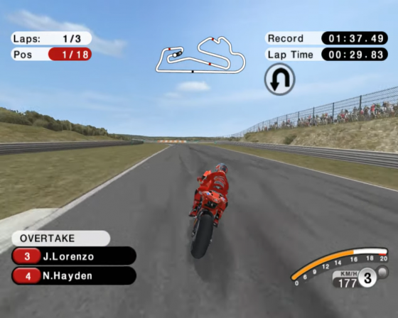 MotoGP 08 Screenshot 7 (Nintendo Wii (US Version))