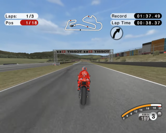 MotoGP 08 Screenshot 8 (Nintendo Wii (EU Version))