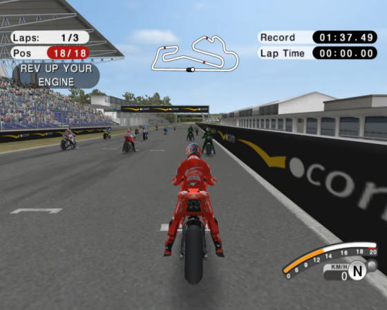 MotoGP 08 Screenshot 9 (Nintendo Wii (US Version))