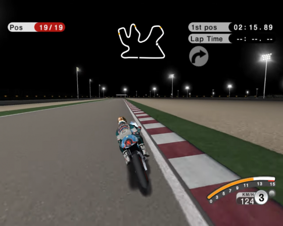 MotoGP 08 Screenshot 13 (Nintendo Wii (EU Version))