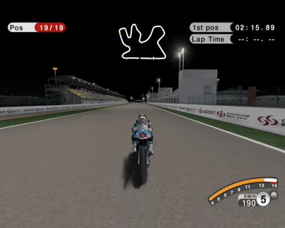 MotoGP 08 Screenshot 16 (Nintendo Wii (US Version))