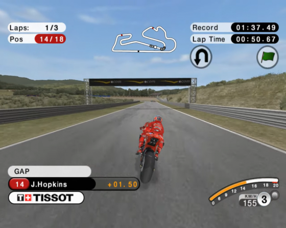 MotoGP 08 Screenshot 26 (Nintendo Wii (US Version))