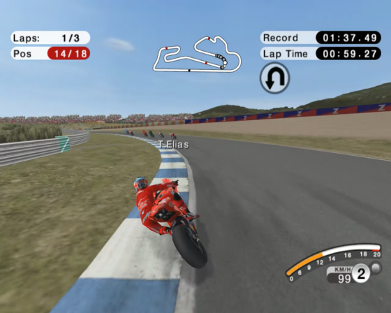 MotoGP 08 Screenshot 27 (Nintendo Wii (EU Version))