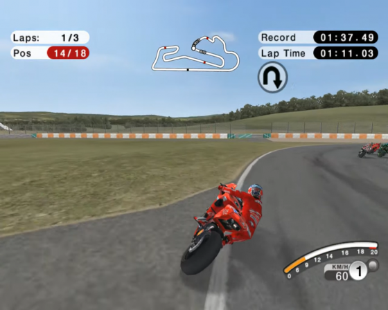 MotoGP 08 Screenshot 28 (Nintendo Wii (US Version))