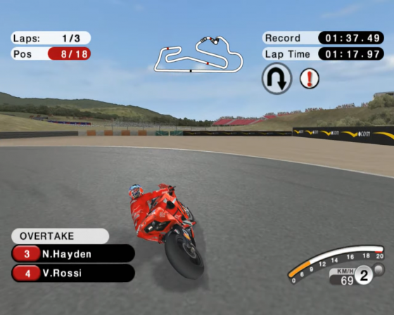 MotoGP 08 Screenshot 29 (Nintendo Wii (EU Version))