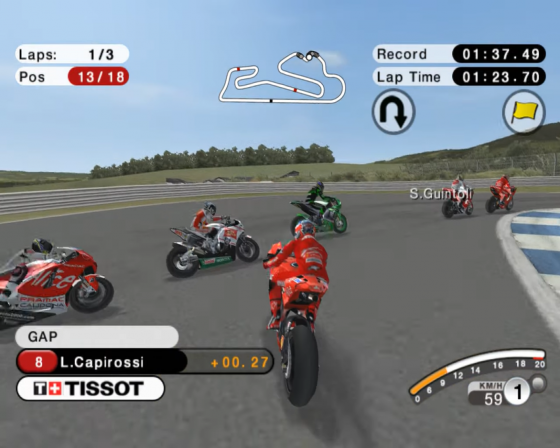 MotoGP 08 Screenshot 30 (Nintendo Wii (US Version))