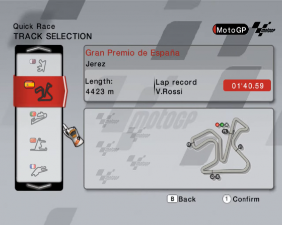 MotoGP 08 Screenshot 32 (Nintendo Wii (EU Version))