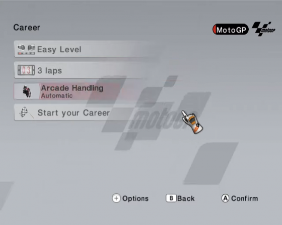 MotoGP 08 Screenshot 35 (Nintendo Wii (US Version))