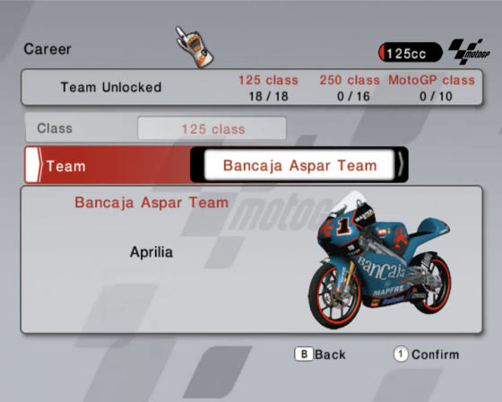 MotoGP 08 Screenshot 41 (Nintendo Wii (EU Version))