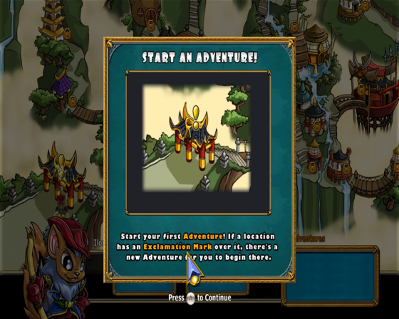 Neopets Puzzle Adventure Screenshot 22 (Nintendo Wii (US Version))