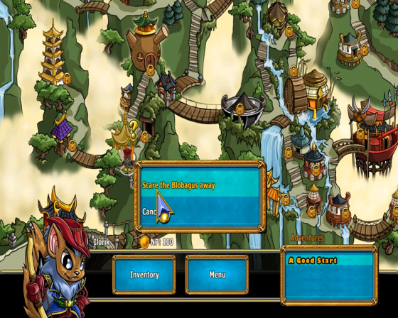 Neopets Puzzle Adventure Screenshot 27 (Nintendo Wii (US Version))