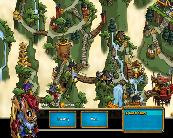 Neopets Puzzle Adventure Screenshot 31 (Nintendo Wii (US Version))