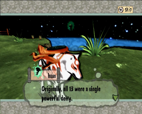 Okami Screenshot 10 (Nintendo Wii (US Version))