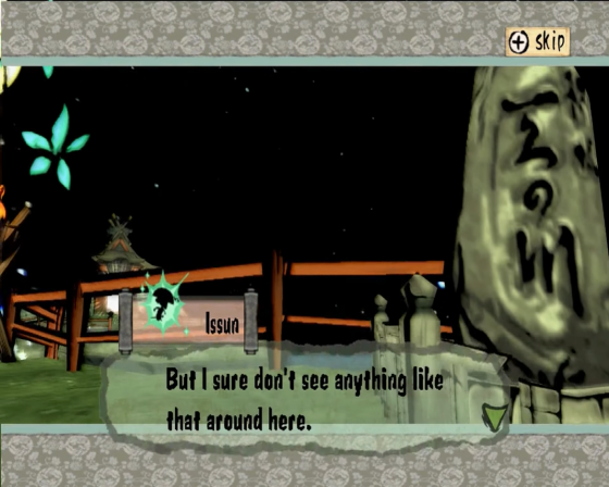 Okami Screenshot 12 (Nintendo Wii (EU Version))