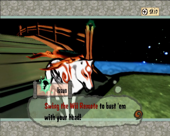 Okami Screenshot 16 (Nintendo Wii (US Version))