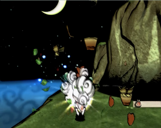 Okami Screenshot 17 (Nintendo Wii (EU Version))