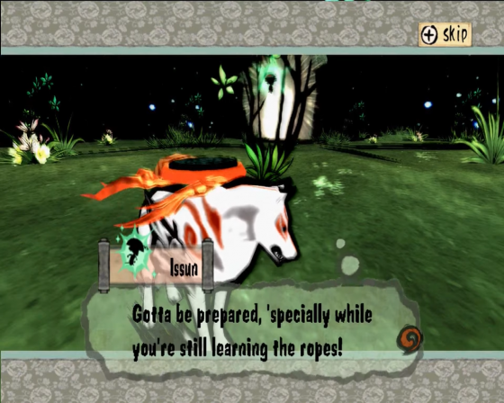 Okami Screenshot 31 (Nintendo Wii (EU Version))