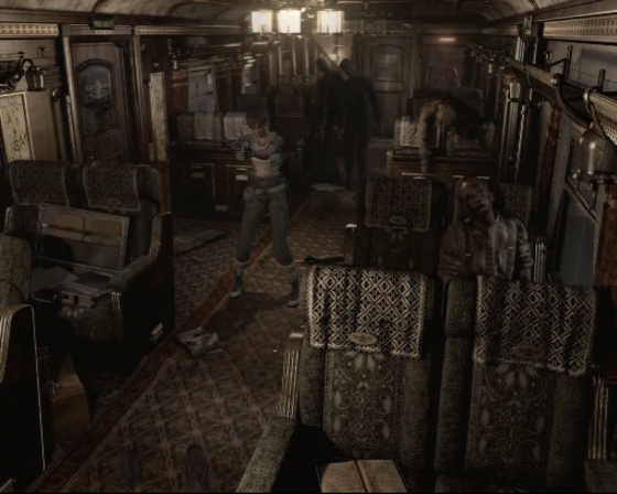 Resident Evil Archives: Resident Evil Zero Screenshot 14 (Nintendo Wii (EU Version))