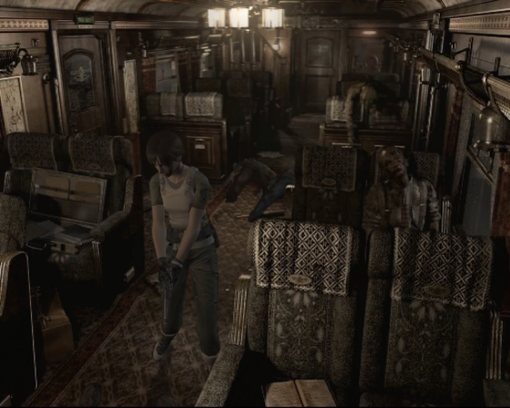 Resident Evil Archives: Resident Evil Zero Screenshot 18 (Nintendo Wii (US Version))