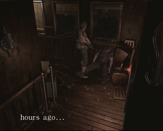 Resident Evil Archives: Resident Evil Zero Screenshot 36 (Nintendo Wii (EU Version))