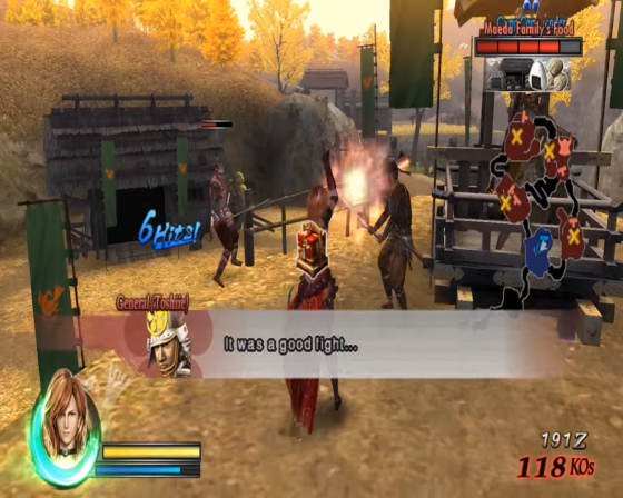 Sengoku Basara: Samurai Heroes Screenshot 5 (Nintendo Wii (US Version))