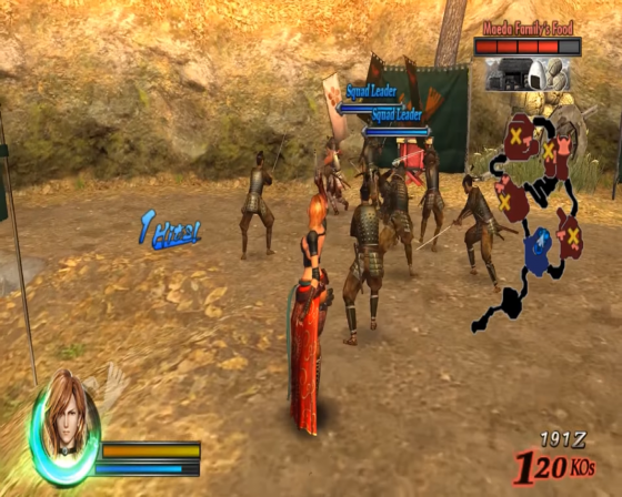 Sengoku Basara: Samurai Heroes Screenshot 7 (Nintendo Wii (US Version))