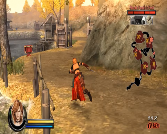 Sengoku Basara: Samurai Heroes Screenshot 10 (Nintendo Wii (US Version))