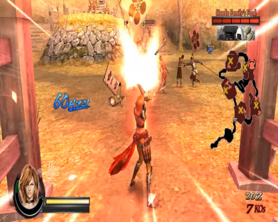 Sengoku Basara: Samurai Heroes Screenshot 11 (Nintendo Wii (US Version))