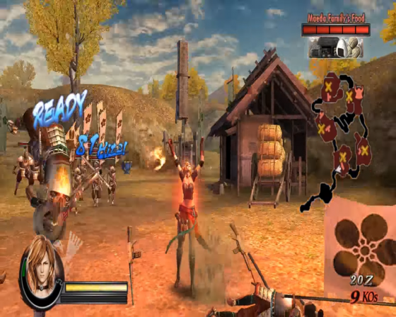 Sengoku Basara: Samurai Heroes Screenshot 12 (Nintendo Wii (US Version))