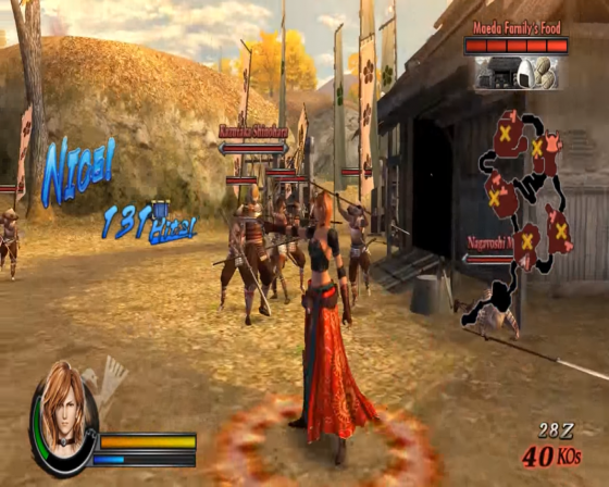 Sengoku Basara: Samurai Heroes Screenshot 15 (Nintendo Wii (EU Version))