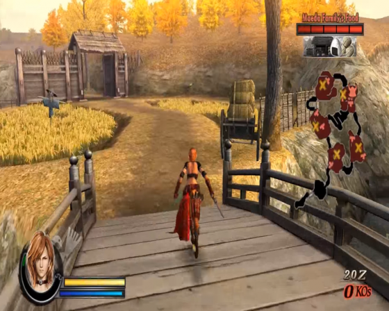 Sengoku Basara: Samurai Heroes Screenshot 18 (Nintendo Wii (EU Version))