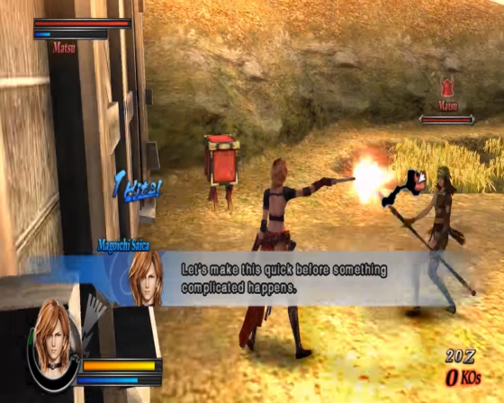 Sengoku Basara: Samurai Heroes Screenshot 22 (Nintendo Wii (US Version))