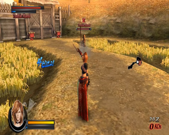 Sengoku Basara: Samurai Heroes Screenshot 27 (Nintendo Wii (US Version))