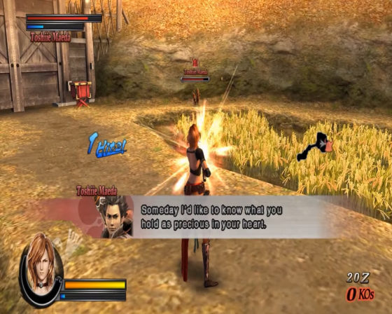 Sengoku Basara: Samurai Heroes Screenshot 28 (Nintendo Wii (EU Version))