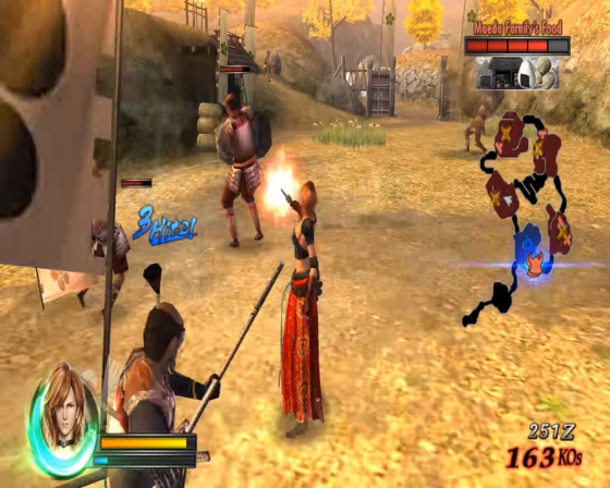 Sengoku Basara: Samurai Heroes Screenshot 69 (Nintendo Wii (US Version))