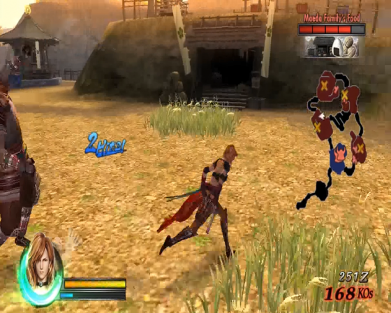 Sengoku Basara: Samurai Heroes Screenshot 70 (Nintendo Wii (US Version))