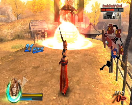 Sengoku Basara: Samurai Heroes Screenshot 71 (Nintendo Wii (EU Version))