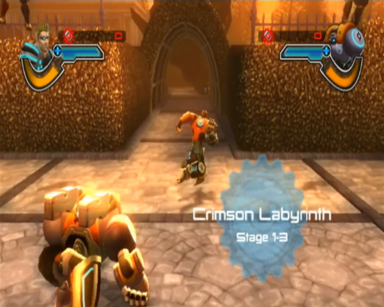 Spyborgs Screenshot 7 (Nintendo Wii (EU Version))