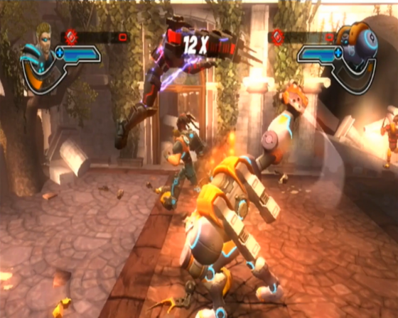 Spyborgs Screenshot 9 (Nintendo Wii (US Version))