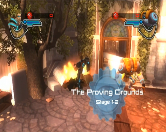 Spyborgs Screenshot 10 (Nintendo Wii (EU Version))