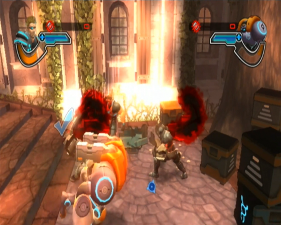 Spyborgs Screenshot 13 (Nintendo Wii (EU Version))