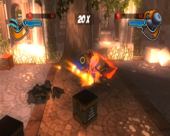 Spyborgs Screenshot 14 (Nintendo Wii (EU Version))