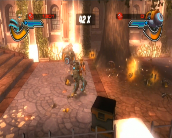 Spyborgs Screenshot 16 (Nintendo Wii (US Version))