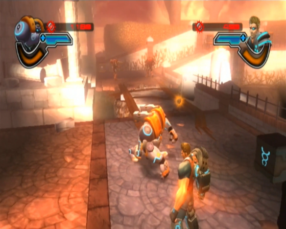 Spyborgs Screenshot 19 (Nintendo Wii (US Version))