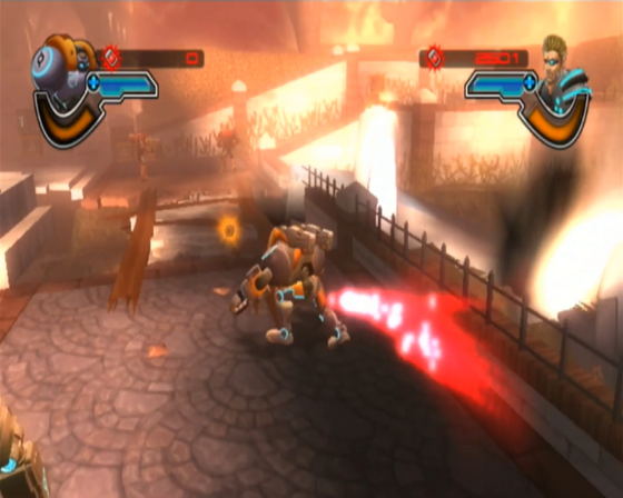 Spyborgs Screenshot 20 (Nintendo Wii (US Version))