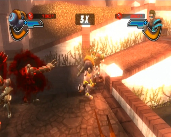 Spyborgs Screenshot 21 (Nintendo Wii (US Version))