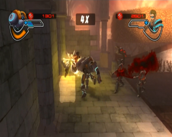 Spyborgs Screenshot 22 (Nintendo Wii (US Version))