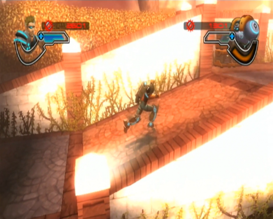 Spyborgs Screenshot 24 (Nintendo Wii (US Version))