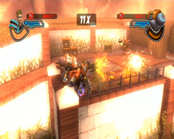 Spyborgs Screenshot 25 (Nintendo Wii (EU Version))